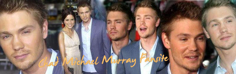 Chad Murray Fansite